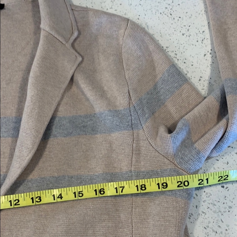 Talbots Two Button Knit Blazer - Picture 5 of 7